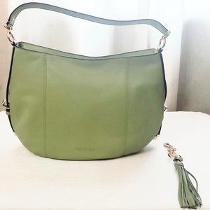 Michael Kors Brooke Hobo Shoulder Bag, Sage Green